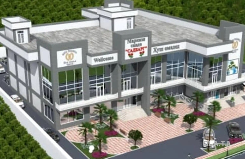 Офис в аренду, В бизнес-центре, 1000 м²