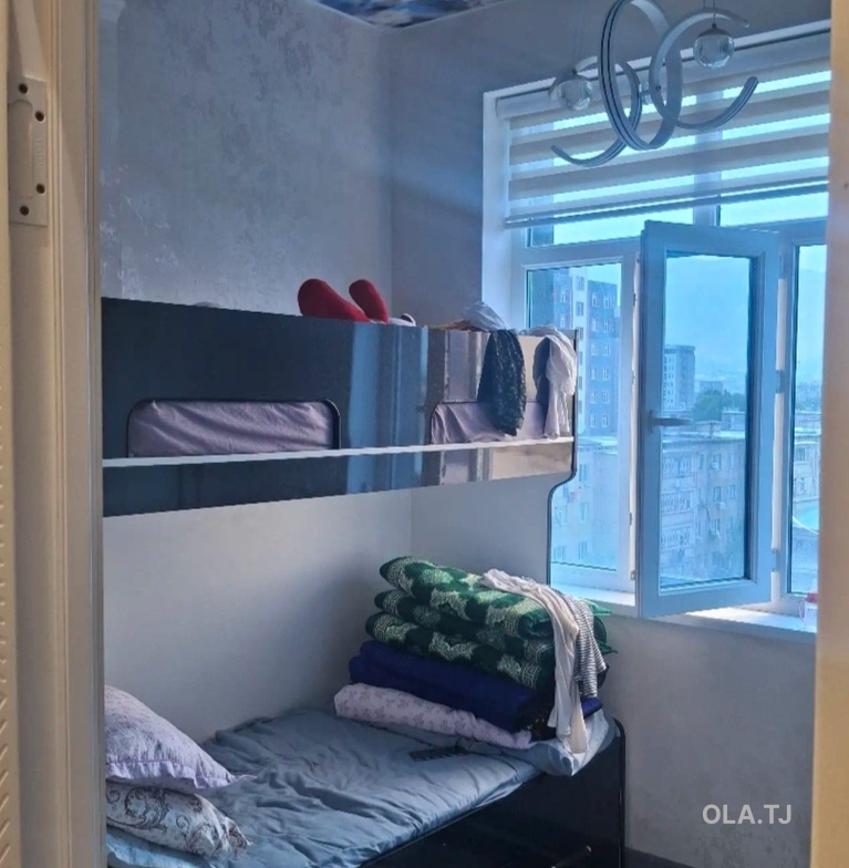 3 комнатная квартира, 6 этаж, 72 м²