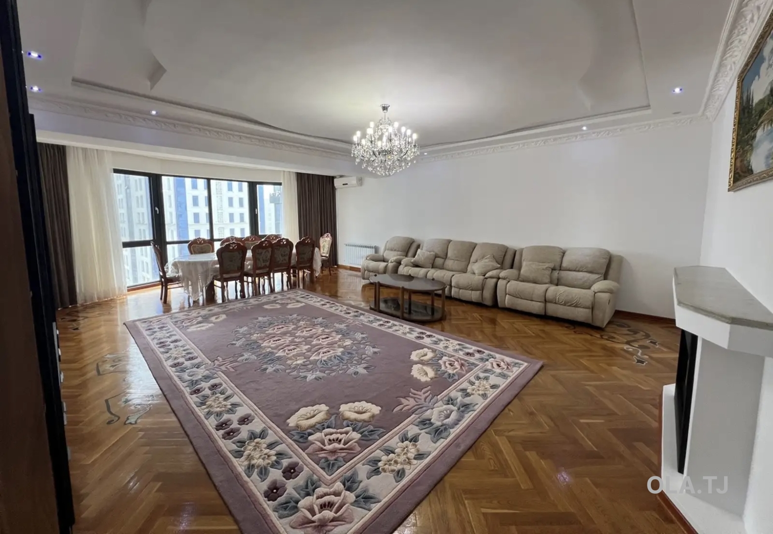3 комнатная квартира, 10 этаж, 145 м²