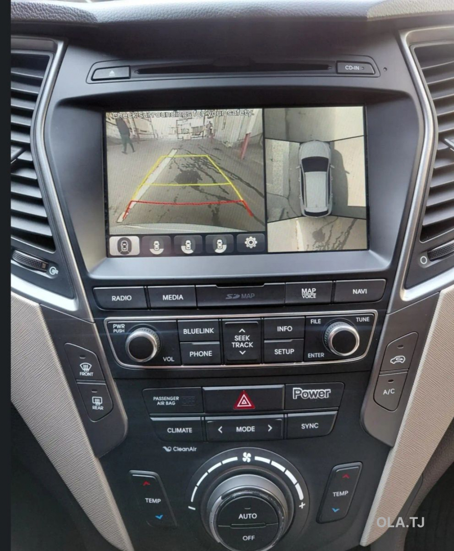 Hyundai Santa Fe,  2018