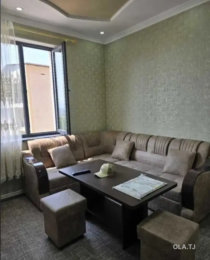 1 комнатная квартира, 6 этаж, 58 м²