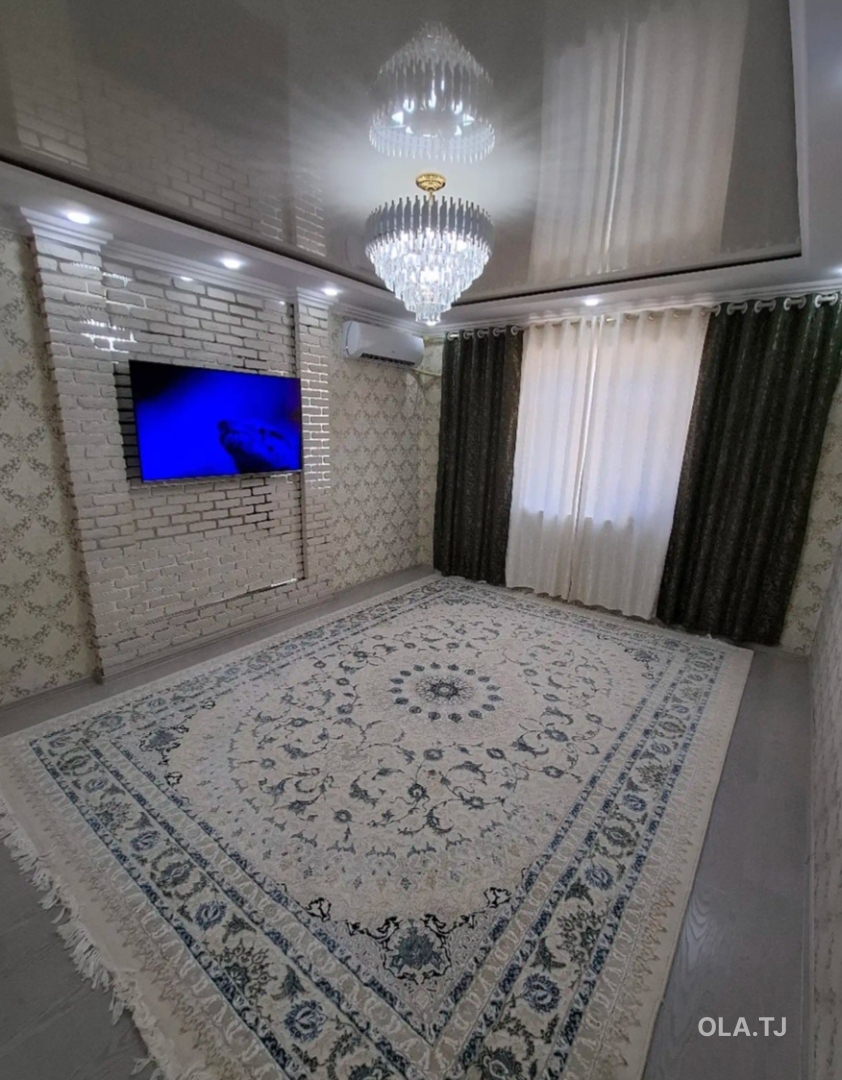 2 комнатная квартира, 4 этаж, 50 м²