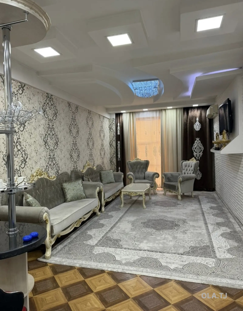 3 комнатная квартира, 10 этаж, 120 м²
