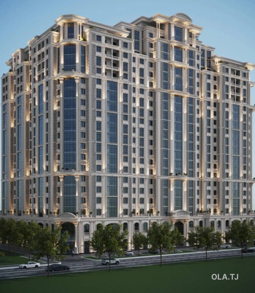 4 комнатная квартира, 17, 197 м²
