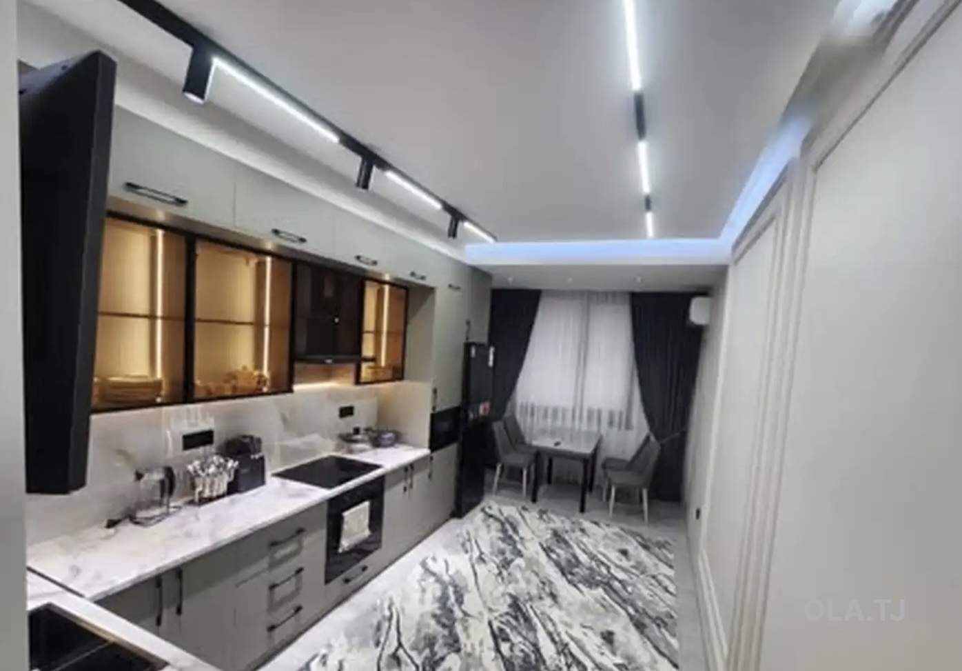 1 комнатная квартира, 4 этаж, 57 м²