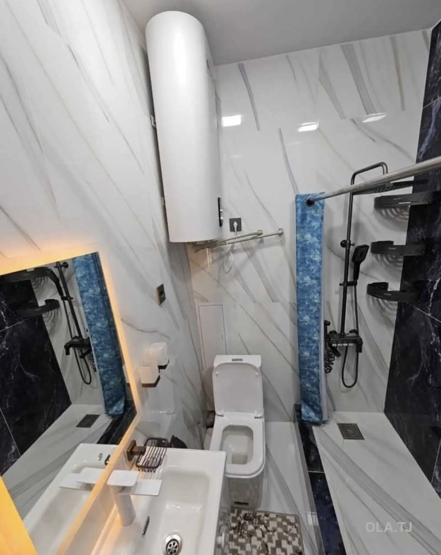 2 комнатная квартира, 2 этаж, 51 м²
