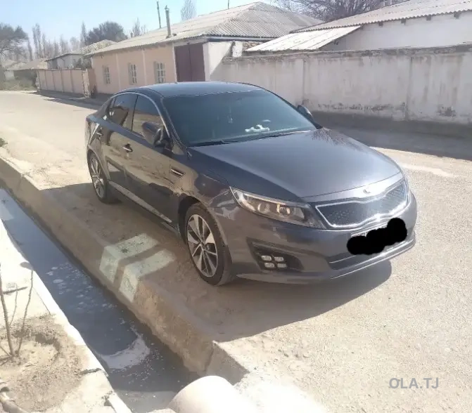 Kia K5,  2014
