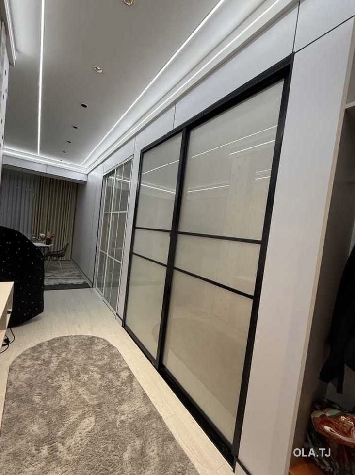 2 комнатная квартира, 10 этаж, 60 м²