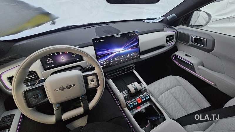 BYD Leopard 3,  2025