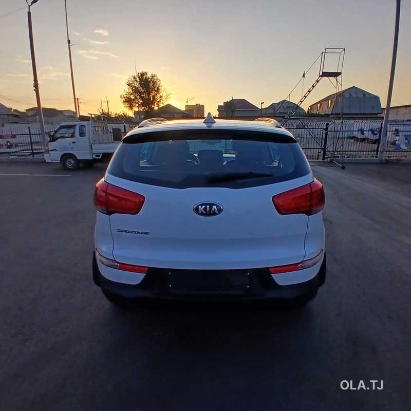 Kia Sportage,