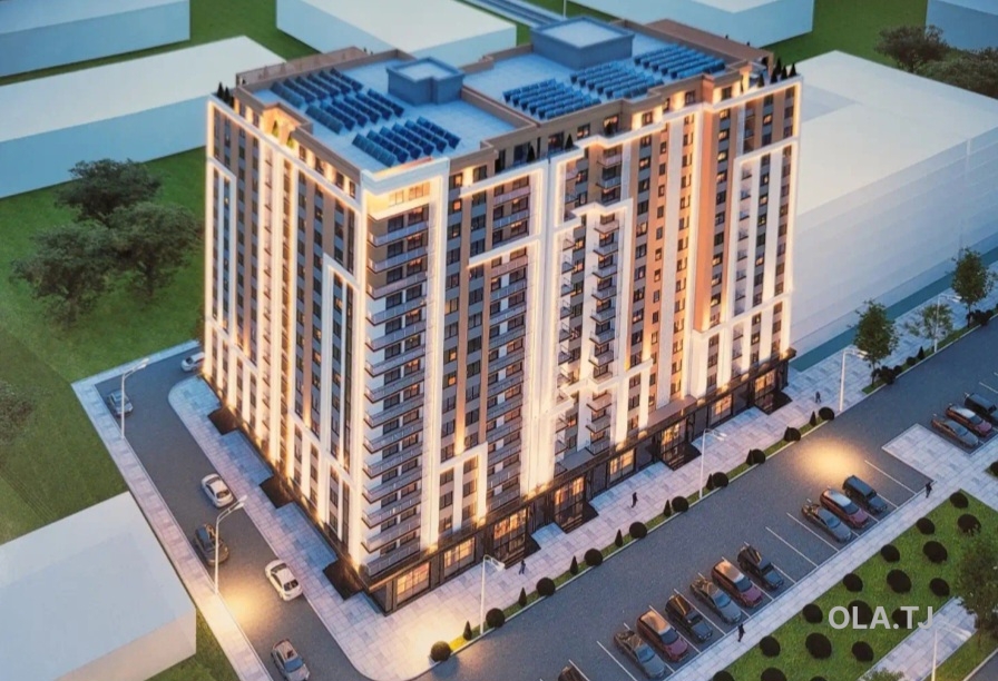 1 комнатная квартира, 4 этаж, 51 м²