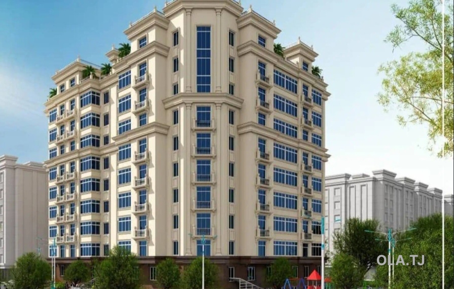 2 комнатная квартира, 10 этаж, 76 м²