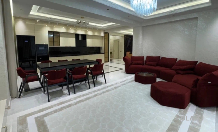 5 комнатная квартира, 6 этаж, 201 м²