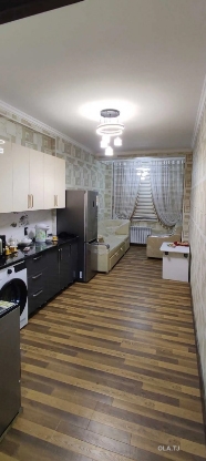 1 комнатная квартира, 14 этаж, 65 м²
