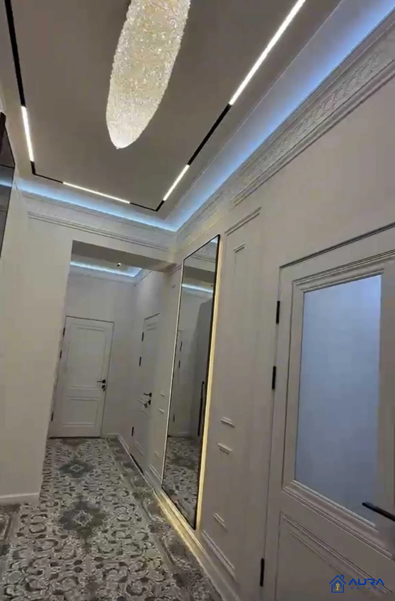 3 комнатная квартира, 4 этаж, 4 м²