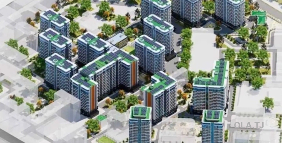 1 комнатная квартира, 2 этаж, 50 м²