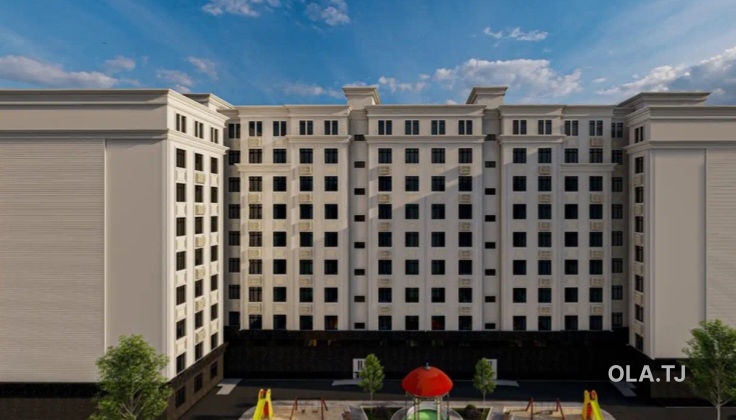 1 комнатная квартира, 6 этаж, 47 м²