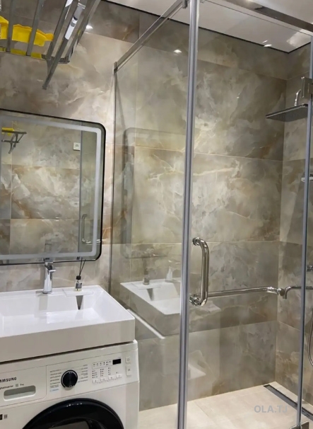 1 комнатная квартира, 12 этаж, 46 м²