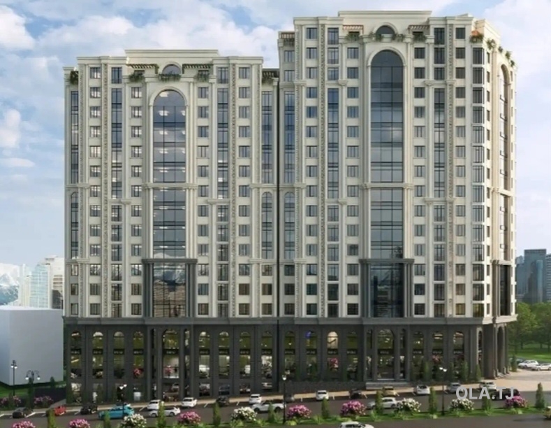 1 комнатная квартира, 14 этаж,