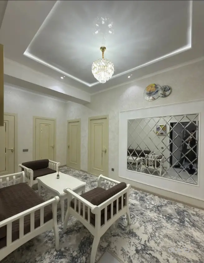 3 комнатная квартира, 8 этаж, 75 м²