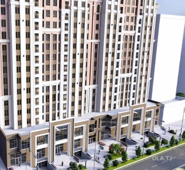 1 комнатная квартира, 6 этаж, 85 м²
