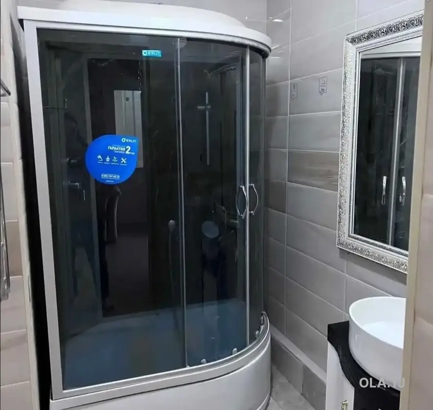 2 комнатная квартира,  этаж, 63 м²