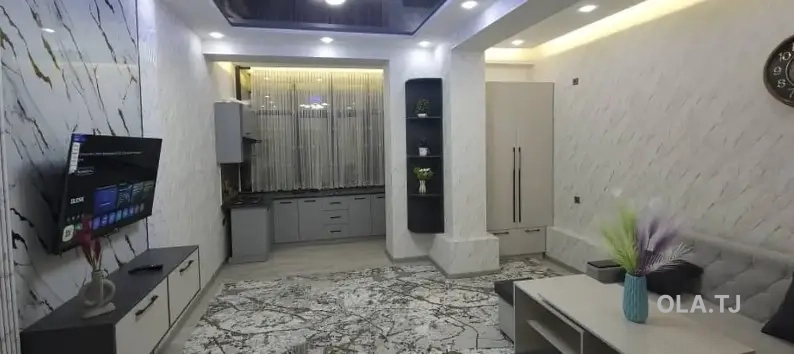 1 комнатная квартира, 7 этаж, 54 м²