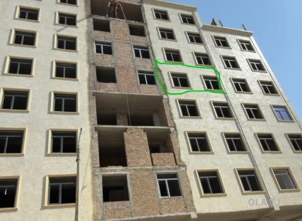 2 комнатная квартира, 5 этаж, 51 м²