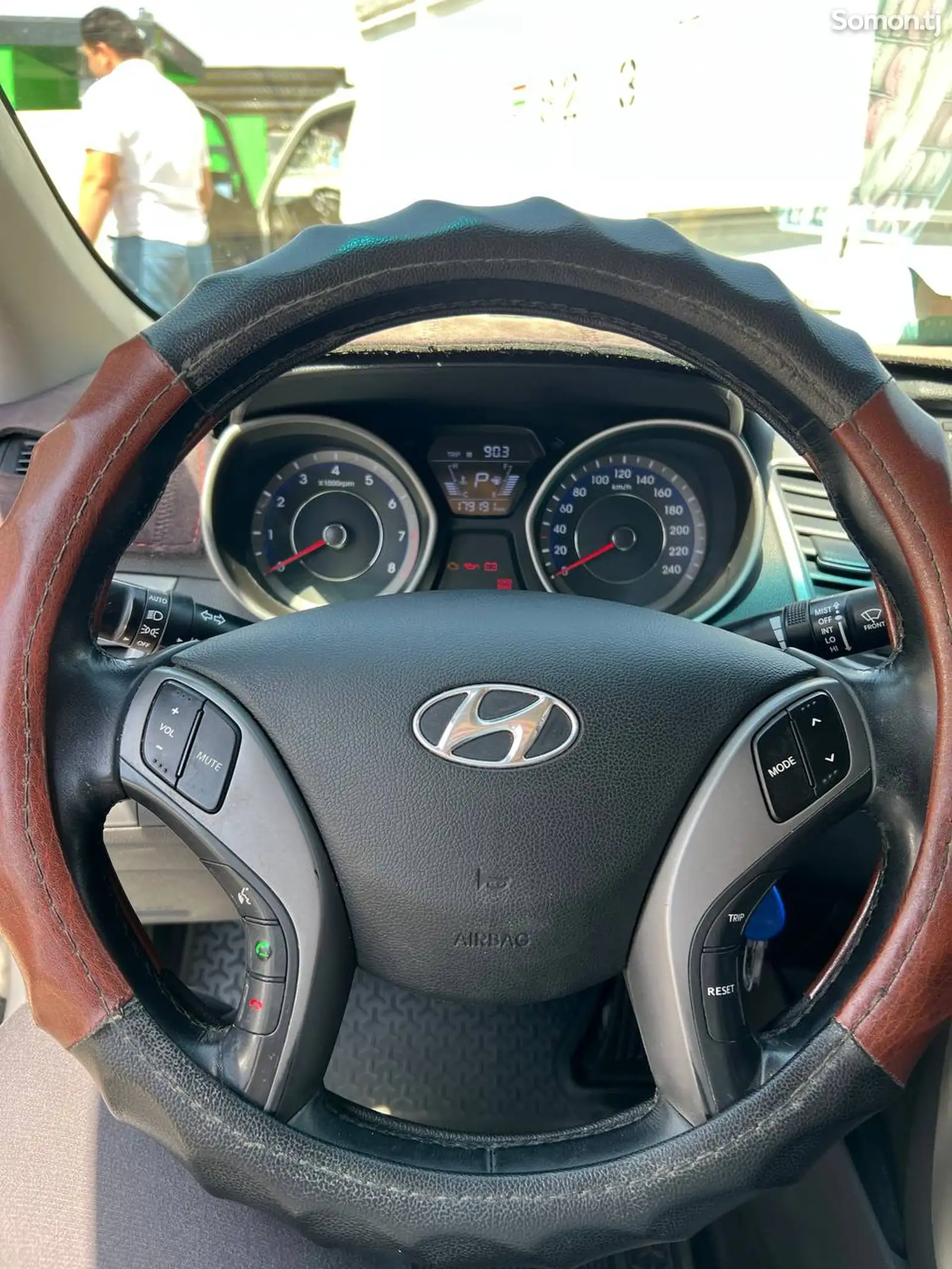 Hyundai Avante,  2014