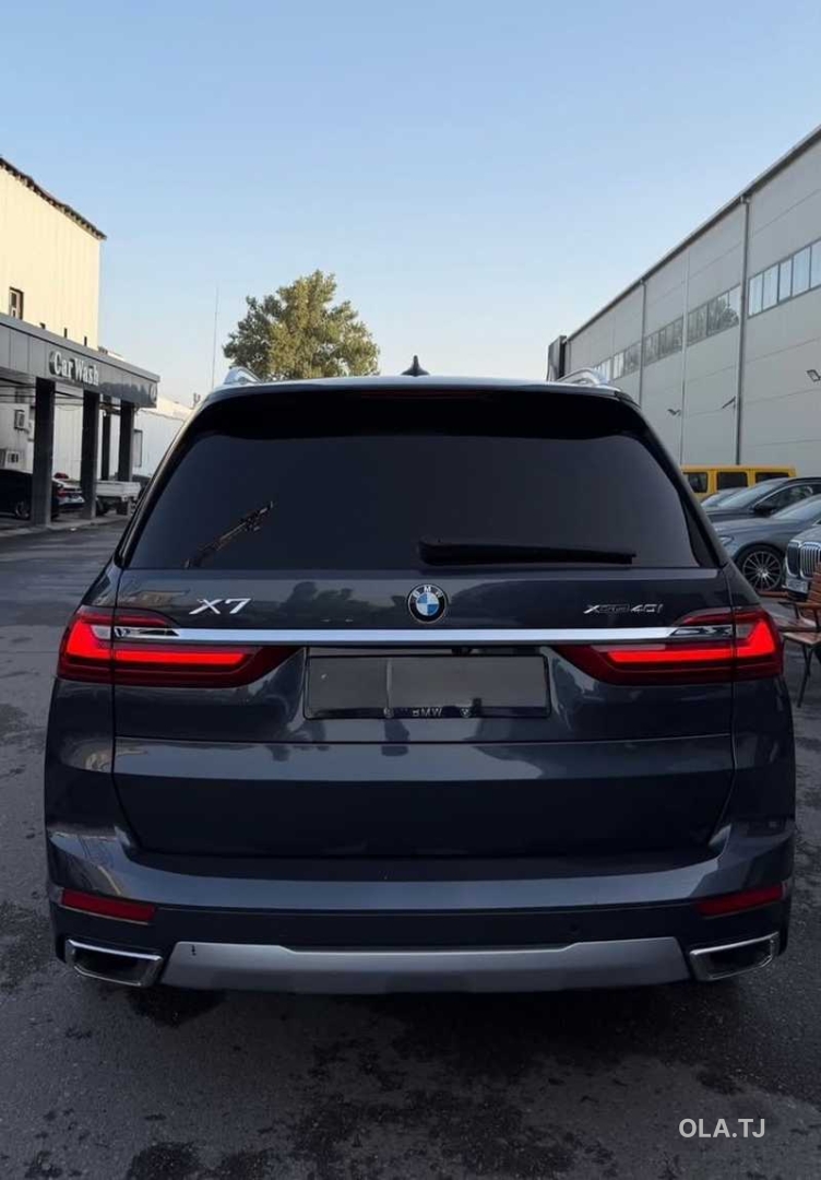BMW X7,  2019
