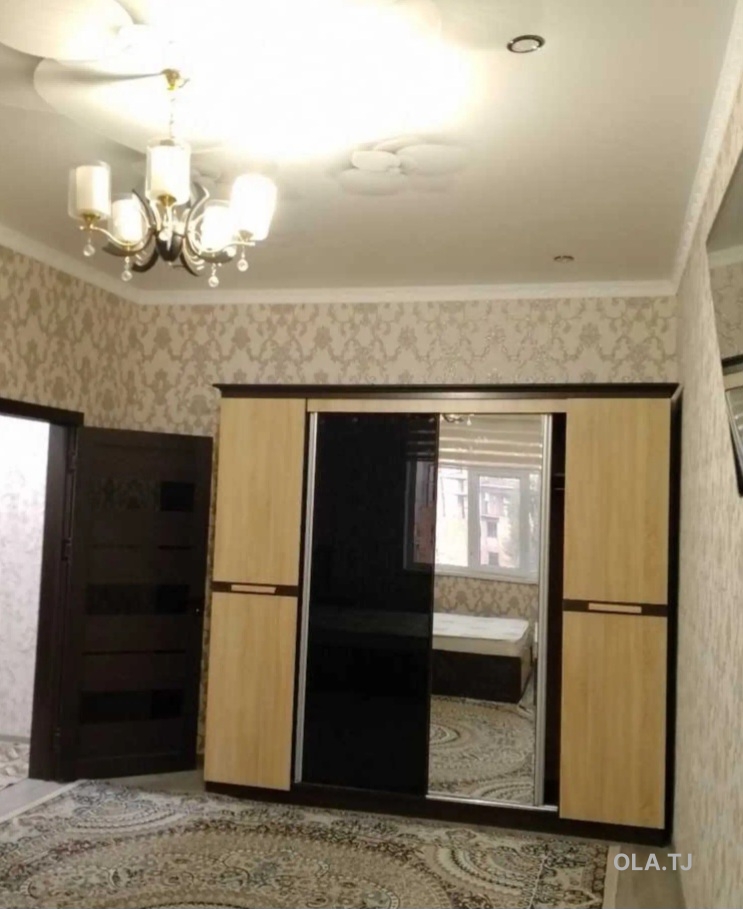 1 комнатная квартира, 3 этаж, 45 м²