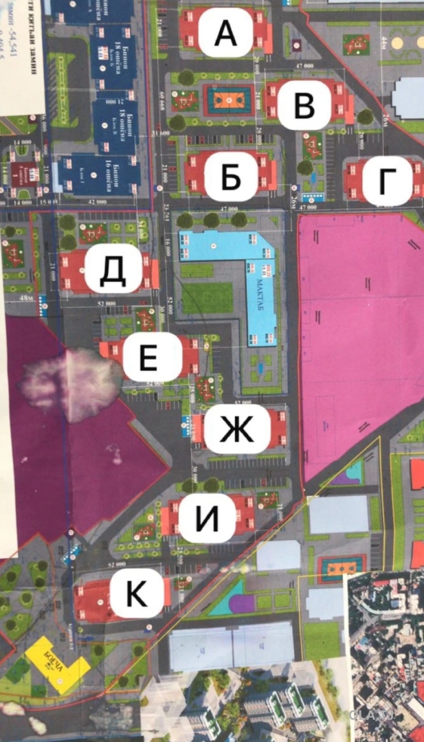 2 комнатная квартира, 8 этаж, 62 м²