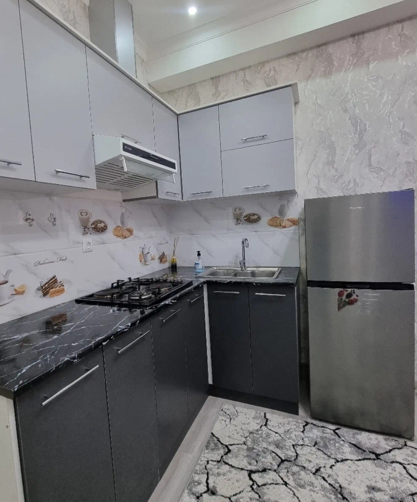 2 комнатная квартира, 8 этаж, 60 м²