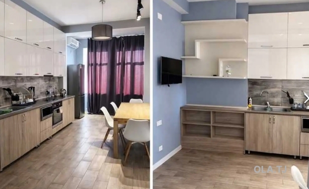 1 комнатная квартира, 1 этаж, 73 м²