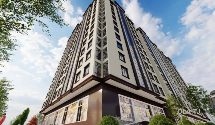2 комнатная квартира, 10 этаж, 58 м²