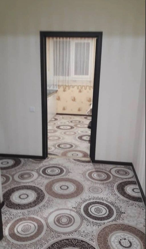 1 комнатная квартира, Цокольный этаж, 45 м²