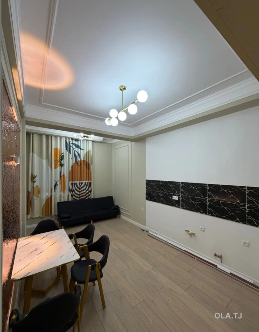 1 комнатная квартира, 2 этаж, 56 м²