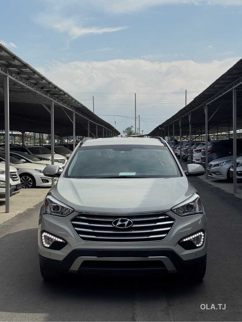 Hyundai Maxcruz,  2014