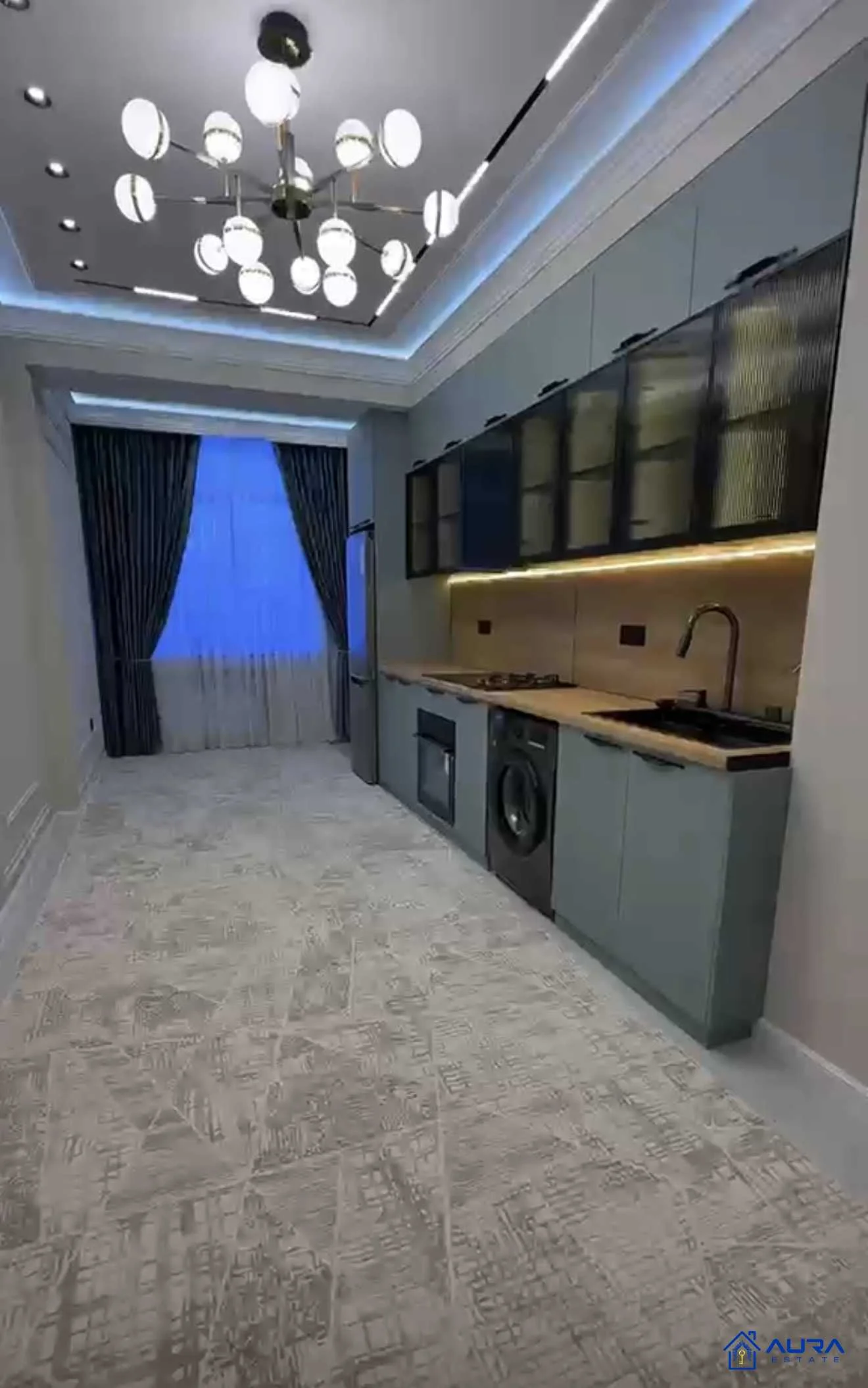 3 комнатная квартира, 4 этаж, 4 м²