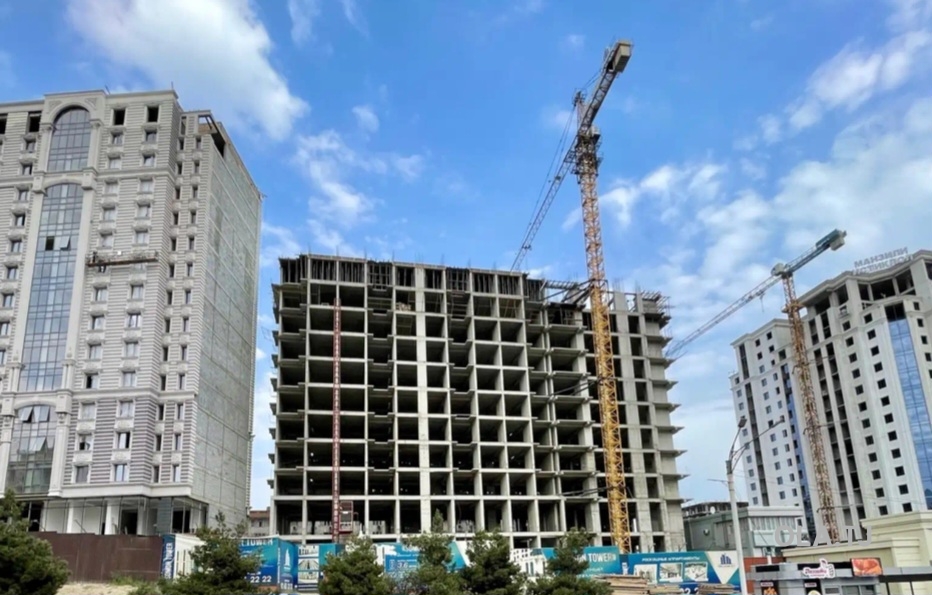 3 комнатная квартира, 4 этаж, 94 м²