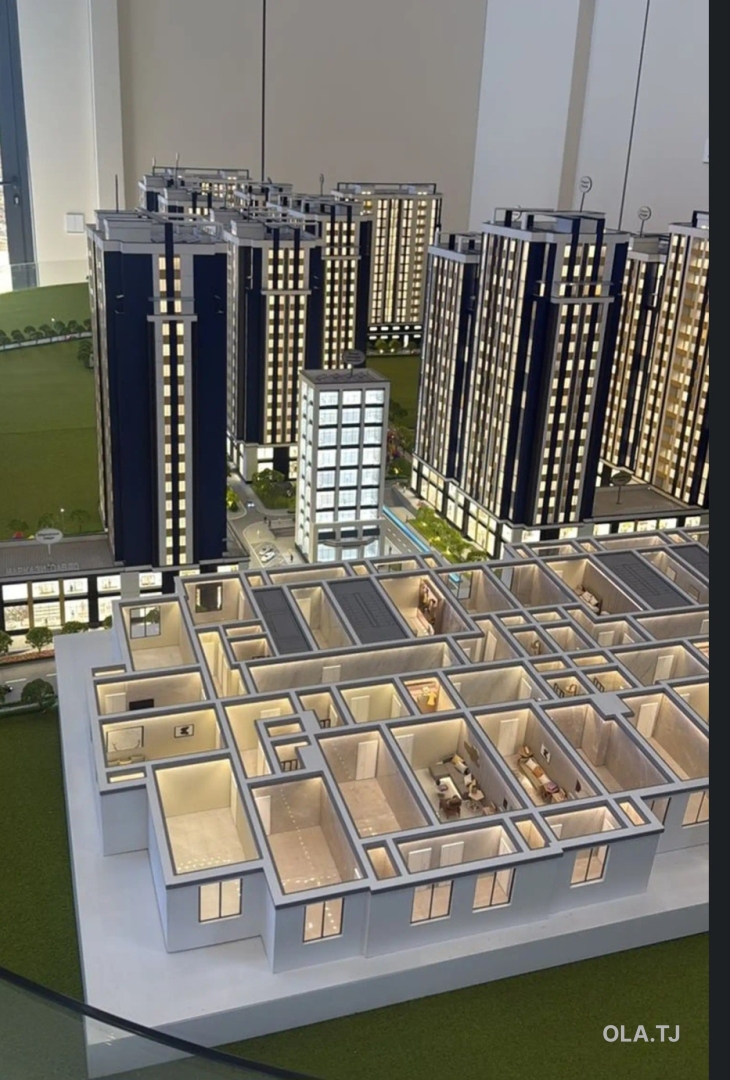 1 комнатная квартира, 8 этаж, 68 м²