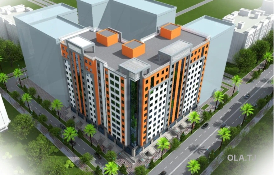 2 комнатная квартира, 7 этаж, 85 м²
