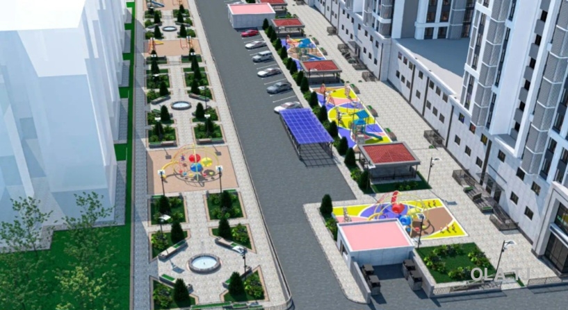 1 комнатная квартира, 5 этаж, 59 м²