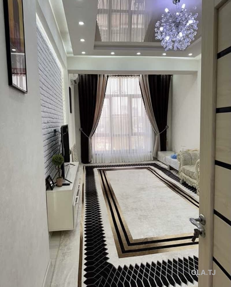 3 комнатная квартира, 4 этаж, 100 м²