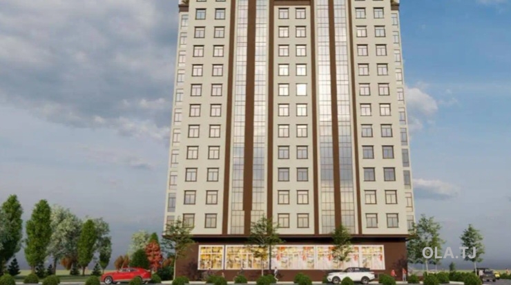 3 комнатная квартира, 3 этаж, 70 м²