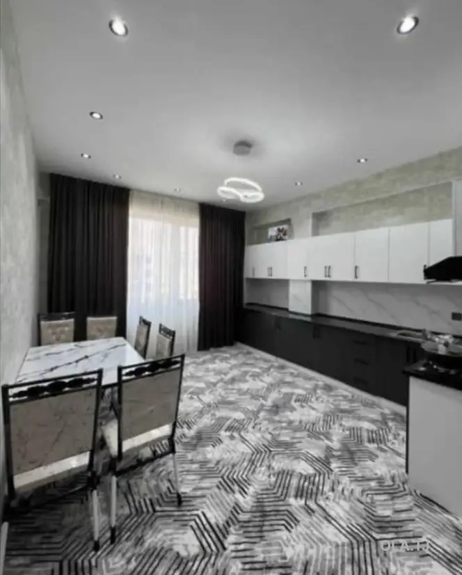 2 комнатная квартира, 8 этаж, 55 м²