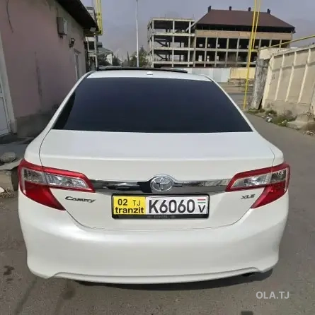 Toyota Camry,  2014