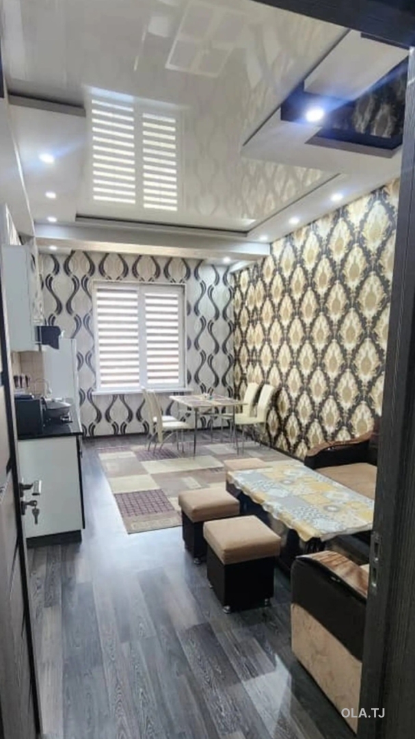 1 комнатная квартира, 9 этаж, 52 м²
