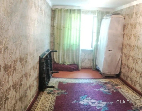2 комнатная квартира, 1 этаж, 50 м²