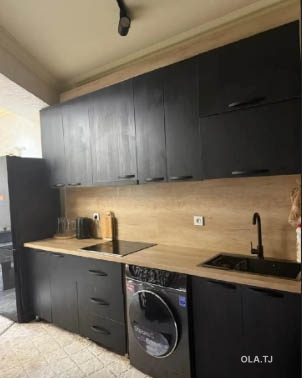 1 комнатная квартира, 8 этаж, 50 м²